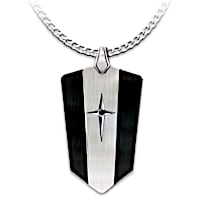"Protection And Strength For My Son" Sapphire Pendant