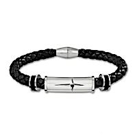 Black Sapphire Protection & Strength For Son Bracelet