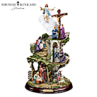 Thomas Kinkade Life Of Christ Sculpture