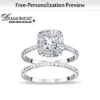 Personalized Bridal Rings: Choose Setting, Stone & More