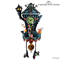 The Nightmare Before Christmas Cuckoo Clock