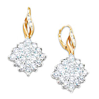 "Diamond Delight" Earrings With Over 1/2 Carat Of Diamonds
