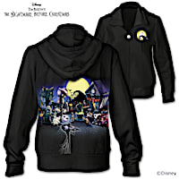 Tim Burton's The Nightmare Before Christmas Women's Hoodie 