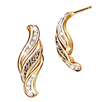 Sweet Decadence Diamond Earrings