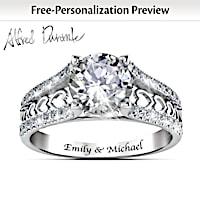 One Love Personalized Ring