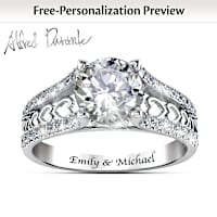 One Love Personalized Ring