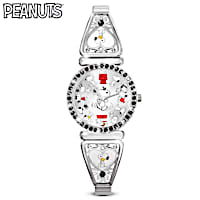 Snoopy Happiness In Moments Women's Watch