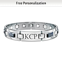 Optimum Personalized Men's Bracelet