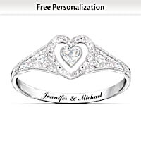 Our Timeless Love Personalized Ring