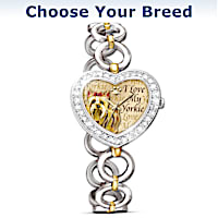 "It's Showtime!" Crystal Dog Watch: Choose Your Breed