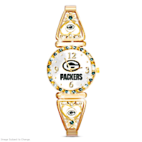 "My Packers" Ultimate Fan Women's Wristwatch