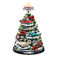 Chevrolet Bel Air Tabletop Tree With Lights And Engine Sound