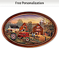 Family Tradition Personalized Collector Plate