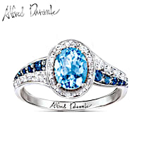 Alfred Durante "Rapture" Topaz Ring