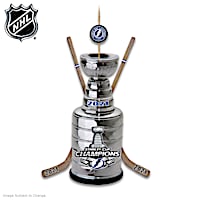 Lightning® 2021 Stanley Cup® Champions Ornament