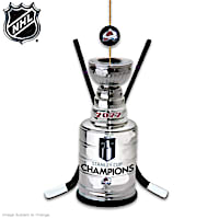 Colorado Avalanche&reg; 2022 Stanley Cup&reg; Ornament