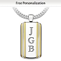 Always, My Grandson Personalized Pendant Necklace