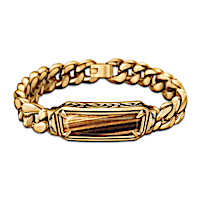 Tiger's Eye Men's Bracelet