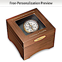 Grandson, Forge Your Path Personalized Keepsake Box