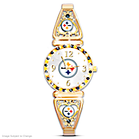 "My Steelers" Ultimate Fan Women's Wristwatch