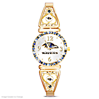 "My Ravens" Ultimate Fan Women's Wristwatch