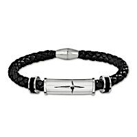 Foundation Of Faith Men's Bracelet