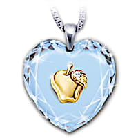 Heart Of A Teacher Pendant Necklace