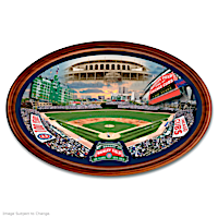 Wrigley Field 100-Year Anniversary Collector Plate 