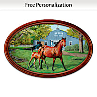 Proud Heritage Personalized Collector Plate
