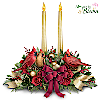 The Spirit Of The Season Table Centerpiece