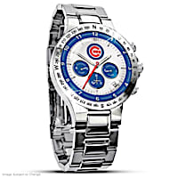 Chicago Cubs Men's Collector's Watch