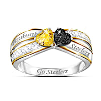 Heart Of Pittsburgh Ring