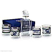 Seattle Seahawks Decanter Set