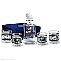 Philadelphia Eagles Decanter Set