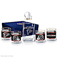 Atlanta Falcons Decanter Set