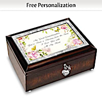 A Great-Granddaughter Is God's Greatest Blessing Music Box