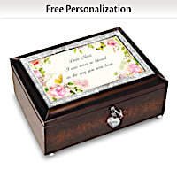 Niece, You're A Blessing Personalized Music Box