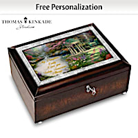 My Daughter, I Will Love You Always Personalized Music Box