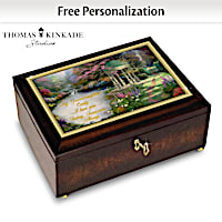 My Granddaughter, I Love You Personalized Music Box