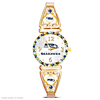"My Seahawks" Ultimate Fan Women's Wristwatch