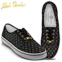 Alfred Durante Designer Signature Print Women's Shoes