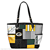 For The Love Of The Game Green Bay Packers Tote Bag