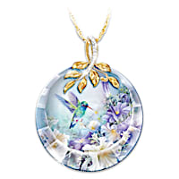 Lena Liu "Nature's Tiny Miracle" Women's Pendant Necklace