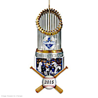 Royals 2015 World Series Champions Commemorative Ornament