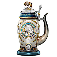 Buffalo Nickel Stein