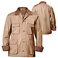 Signature John Wayne Western-Style Stockade Men's Jacket