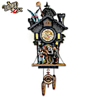 WIZARD OF OZ Wall Clock With Lights, Motion And Sound