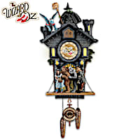 WIZARD OF OZ Wall Clock With Lights, Motion And Sound