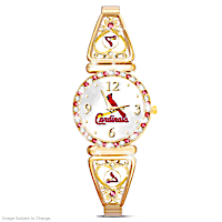 St. Louis Cardinals Ultimate Fan Women's Wristwatch