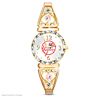 "My Yankees" Ultimate Fan Women's Wristwatch